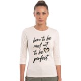 Leone 1947 Majice z dolgimi rokavi Woman Long Sleeves Lux Bež Cene