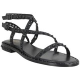 Ash Sandali & Odprti čevlji Petra Cuir Femme Noir Črna | Shoptok.si