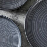 Creatable Jedilni Servis Uno Black Lava Stone, 12-Delni | Shoptok.si