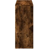 Pregrada regal za knjige boja hrasta 69,5x29x69,5 cm drveni | shoptok.hr