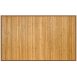  Tepih pravokutni prirodni 60 x 100 cm od bambusa | shoptok.hr