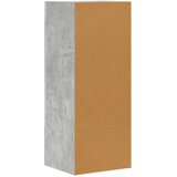  Kreveta Betonski sivi 40 x 35 x 100,5 cm Konstruirano drvo | shoptok.hr