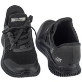 Skechers Nizke superge Slip-Ins: Bobs Geo Lite - Divine Pace Črna | Shoptok.si