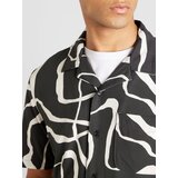 Volcom Srajca bež / črna | Shoptok.si