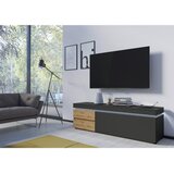 Modern Living Tv-element Luci, Barva Hrasta, Antracit | Shoptok.si