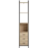  Kupaonski ormar Hrast sonoma 40 x 36 x 200,5 cm | shoptok.hr