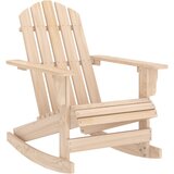  Vrtna stolica za ljuljanje Adirondack od masivne jelovine | shoptok.hr