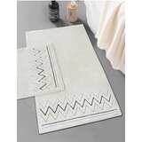 Lessentiel Maison Set prostirki za kupatilo Zikzak, 2 dela, Bež | Eponuda.com