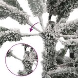  Umetna novoletna jelka s snegom 120 cm, (20887522) | Shoptok.si