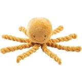 Nattou Cuddly Octopus PIU PIU plišana igračka za bebe Lapidou Yellow 0 m+ 1 kom | shoptok.hr
