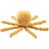 Nattou Cuddly Octopus PIU PIU plišasta igrača za dojenčke Lapidou Yellow 0 m+ 1 kos