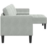  Set sofe s jastukom Svijetlo siva Poliester | Eponuda.com