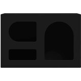 TV ormar Crna 60 x 35 x 40 cm Konstruirano drvo | shoptok.hr