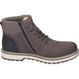 Rieker Čizme na vezanje smeđa / moka smeđa / tamno smeđa | shoptok.hr