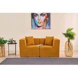 Atelier Del Sofa Raks dvosed 165 cm, narandžasta Cene