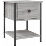  Noćni ormarići 2 kom boja hrasta 34x35,5x45cm konstruirano drvo | shoptok.hr