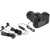 Saramonic Lavalier mikrofon with 2 mikrofon capsule | shoptok.hr