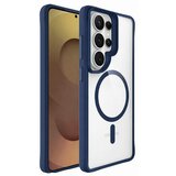 Max Mobile MM TPU SAM GALAXY S26 ULTRA - DROP-PROOF COMBAT X BLACK-BLUE MAGSAFE SLIM | shoptok.hr