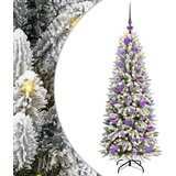  Umjetno božićno drvce Bijela 120 cm PVC, plastika, čelik i PE | shoptok.hr