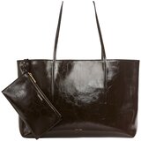 Calvin Klein Jeans Vreče za shranjevanje Lv04f3537g Foil Logo Glossy Tote Po Kostanjeva | Shoptok.si