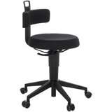 MID.YOU Pisarniški Stolček Top Work Flex, Črna | Shoptok.si