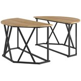  Kava Stol Umjetnički hrast 80 x 80 x 42 cm | shoptok.hr