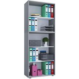 MID.YOU pisarniški regal lona xxl, siva | Shoptok.si