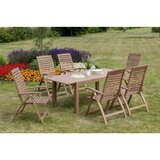 Gardenson Vrtna Miza Paraiba, 150x74,5x90cm, Masivno | Shoptok.si