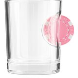 Kozarec z igralnim žetonom – STUCK in GLASS (280 ml) - Gadget Master - Fantovščina - Za 30 let | Shoptok.si