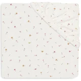 plahta jersey 60x120cm pretty picnic flower drops