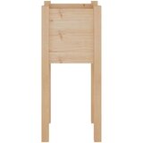 vidaXL vrtne sadilice 2 kom 31 x 31 x 70 cm od masivne borovine | shoptok.hr