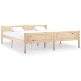  Posteljni okvir iz trdne borovine 180x200 cm | Shoptok.si