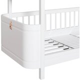 Oliver Furniture® pograd mini+ low bunk bed 60x160 white | Shoptok.si