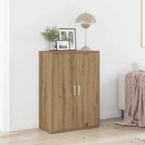  Kreveta Umjetnički hrast 60 x 31 x 84 cm Konstruirano drvo | shoptok.hr