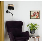  Brilagi - Zidna lampa ROYAL 1xE27/15W/230V + 1xG9/3W crna/zlatna | Eponuda.com