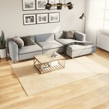 vidaXL Preproga s kratkimi vlakni mehka pralna krem 200x280 cm | Shoptok.si