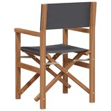  Sklopiva stolica za direktore Siva 56 x 54 x 87 cm | shoptok.hr