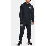 Under Armour Pjt Rock Rival Flc Jogger Black Sweatpants | ePonuda.com