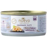 Nuevo N95021 handmade natural fileti lososa sa šargarepom 70 g vlažna hrana za mačke Cene