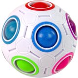 Lean_Toys Magic Ball bela | Shoptok.si