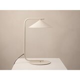 Micadoni Kremno bela kovinska namizna svetilka (višina 42 cm) Nocte – | Shoptok.si