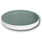 Saturnia tanjir plitki 28cm Tiffany Blue Cene