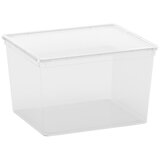 Kis Zaboj s pokrovom C-Box Cube (34 x 40 x 25 cm, 27 l, s pokrovom, plastičen) Cene
