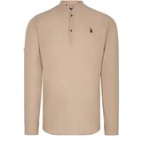 Dewberry G783 JUDGE COLLAR MEN'S SHIRT-BEIGE Cijene