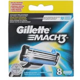 Gillette Mach3 nadomestne britvice 8 ks za moške