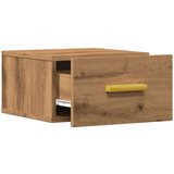  Zidni noćni ormarići 2 kom boja hrasta artisan 35 x 35 x 20 cm | shoptok.hr