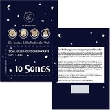 Rock my Sleep Paket pesmi: darilna kartica za 10 pesmi | Shoptok.si