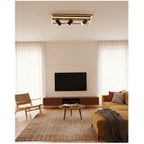 Opviq luster Rea 1428-3, LED 38 W, crni Cene