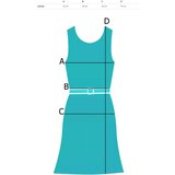 Pri Cotton simple dress with frills | shoptok.hr