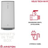 Bojler Ariston Velis Tech WI-FI 100L | shoptok.hr